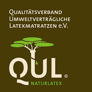 QUL Naturlatex Zertifikat