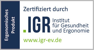 Zertifiziert und geprüft von IGR