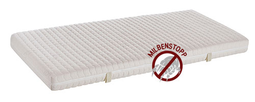 This is a novel mattress material with an antibacterial silver part that increases overall sleeping comfort at night. 